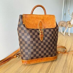 ✅AUTHENTIC✅LOUIS VUITTON DAMIER ARLEQUIN BACKPACK